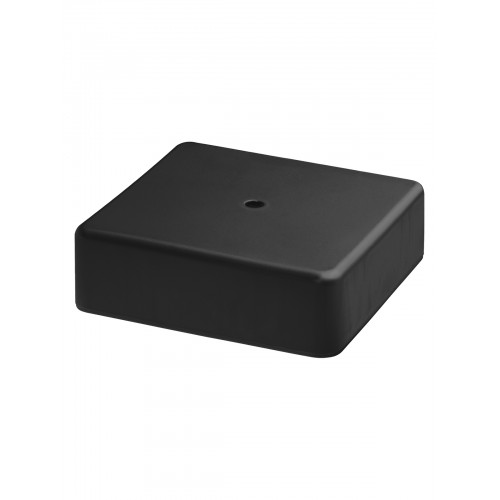 Коробка распаячная КР 100х100х29 ОП черная IP40 TDM