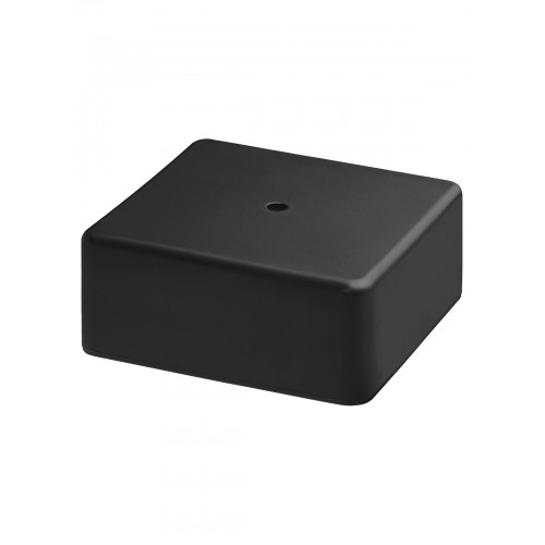 Коробка распаячная КР 100х100х44 ОП черная IP40 TDM