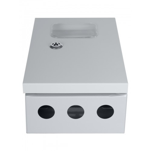 Корпус металлический ЩУ-МП (295х190х110) с окном IP54 Народный эконом