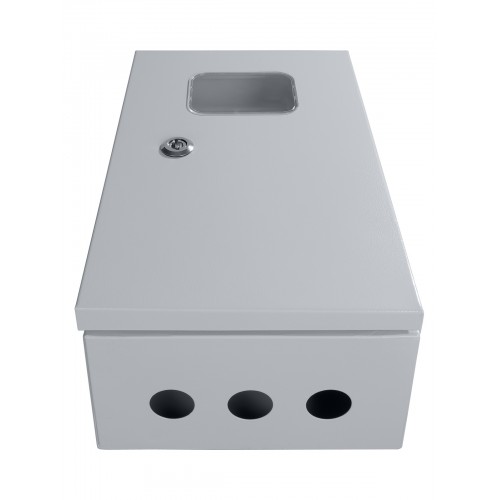 Корпус металлический ЩУ-МП (360х225х140) с окном IP54 Народный эконом