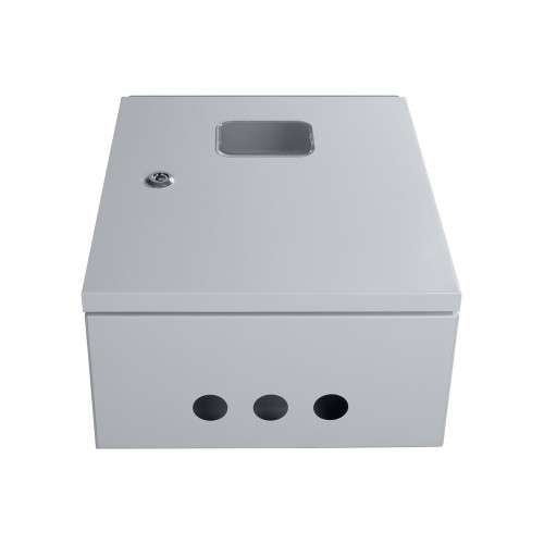 Корпус металлический ЩУ-МП (370х325х180) с окном IP54 Народный эконом