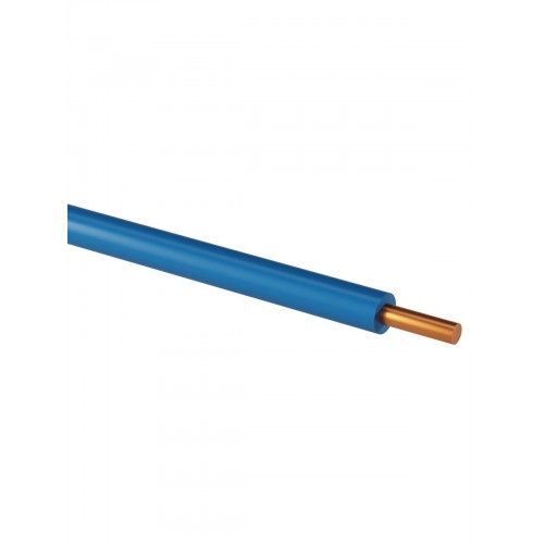 Провод ПуВнг(А)-LS 1*2,5 ГОСТ (100м), синий TDM