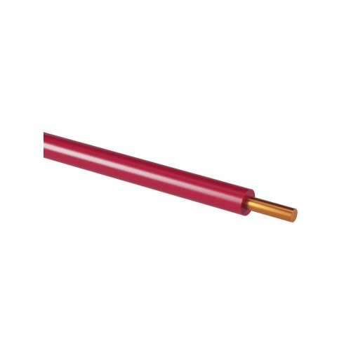 Провод ПуВнг(А)-LS 1*4,0 ГОСТ (100м), красный TDM