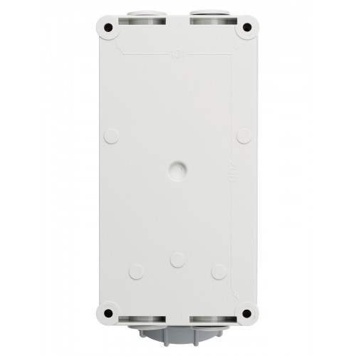 Розетка настенная, с выключателем и блокировкой IP67 32А 3Р+РЕ+N 380В TDM