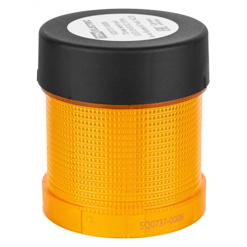 Модуль светосигнальный 70 мм желтый (LED 24В DC) IP54 TDM