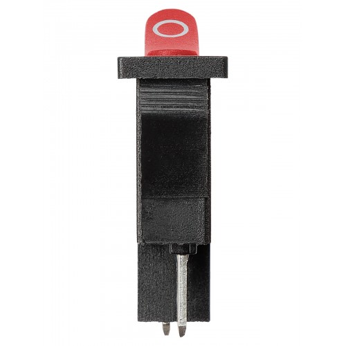 ВыключатВыключатель клавишный KCD1-101B 250В AC/DC, 1P, 6А, (2с), ON-OFF, черный корпус, красная клавиша, Mini, TDMель клавишный KCD1-101B 250В AC/DC, 1P, 6А, (2с), ON-OFF, черный корпус, красная клавиша, Mi