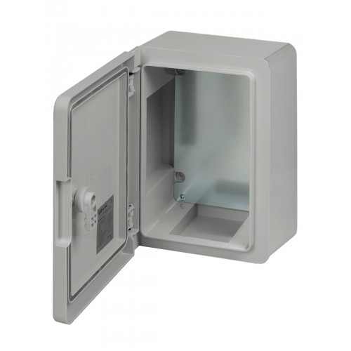 Бокс пластиковый ЩМП-0-1, ABS, IP65, от -45 до +75 °С, навесной, (280x210x130) TDM