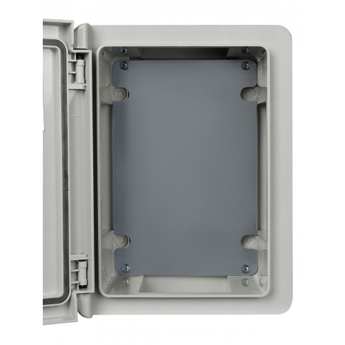 Бокс пластиковый ЩМП-0-1, ABS, IP65, от -45 до +75 °С, навесной, (280x210x130) TDM