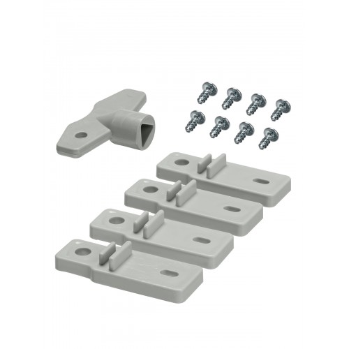 Бокс пластиковый ЩМП-0-1, прозр. крышка, ABS, IP65, от -45 до +75 °С, навесной, (280x210x130) TDM