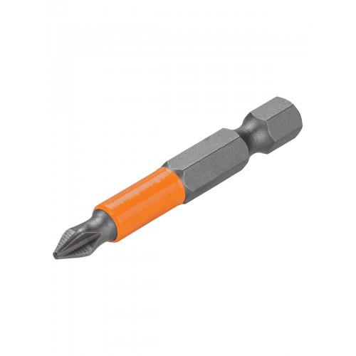Набор бит PH1x50, односторонних, сталь CrV, Е 1/4", 10 шт., «Гранит» TDM