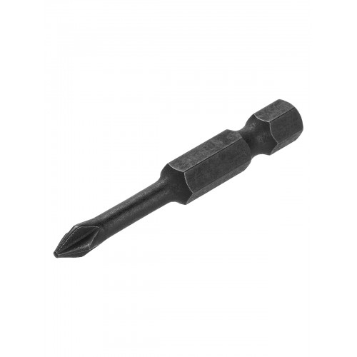 Набор бит PH1x50, односторонних, сталь S2, Е 1/4", намагниченные, торсионные, 10 шт., «Алмаз» TDM