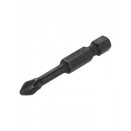 Набор бит PH2x50, односторонних, сталь S2, Е 1/4", намагниченные, торсионные, 10 шт., «Алмаз» TDM