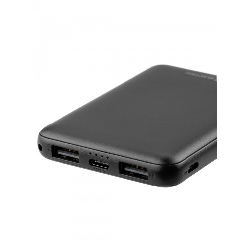 Внешний аккумулятор "Юкон 5", 5000 mAh, 2.4 А, 2 USB, Type-C, TDM