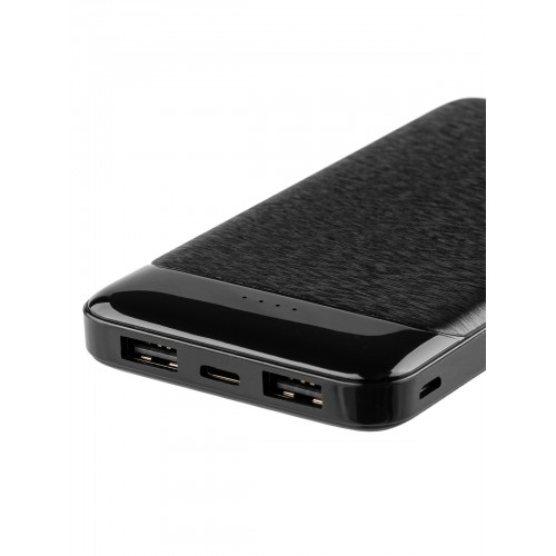 Внешний аккумулятор "Юкон 6", 10 000 mAh, 2.4 А, 2 USB, Type-C, TDM