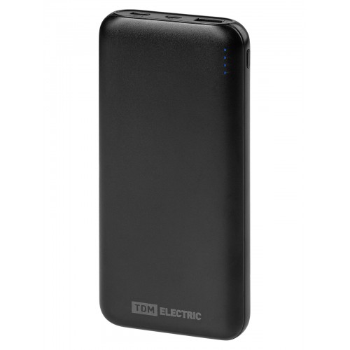 Внешний аккумулятор "Юкон 7", 10 000 mAh, 3 А, Quick Charge 3.0, Power Delivery, 1 USB, Type-C, TDM