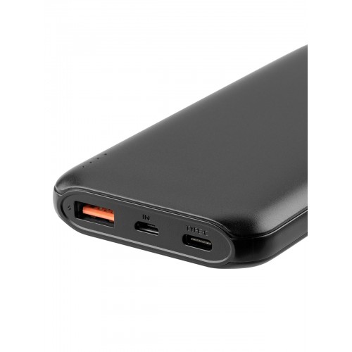 Внешний аккумулятор "Юкон 7", 10 000 mAh, 3 А, Quick Charge 3.0, Power Delivery, 1 USB, Type-C, TDM