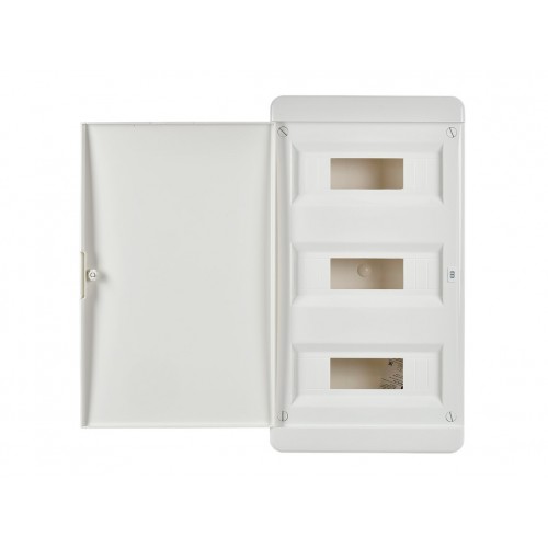 TEKFOR Корпус пластиковый ЩРН-П-36 IP41 белая дверь IEK