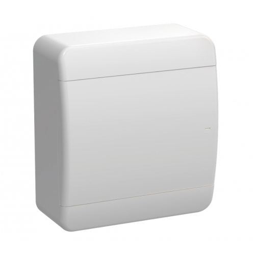 TEKFOR Корпус пластиковый ЩРН-П-8 IP41 белая дверь IEK
