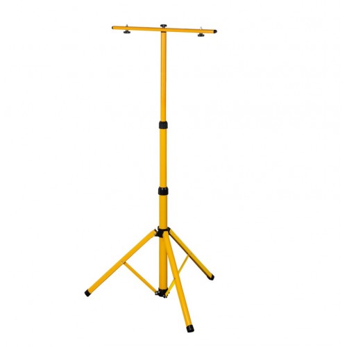 Телескопический штатив для прожекторов WOLTA WFL-TRI/01Y 620-1600*850*850мм желтый