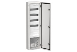TITAN 5 Корпус комбинированный ЩРн-60 (1х84) 1085х310х140мм IP30 белый IEK