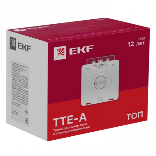 Трансформатор тока ТТЕ-А-10/5А класс точности 0,5 EKF PROxima