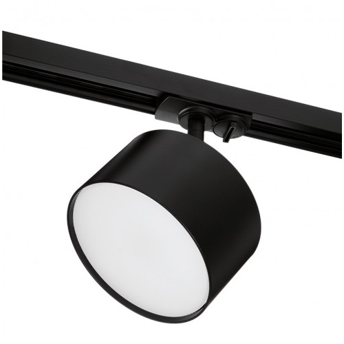 Трековый светильник WOLTA WTL-18/GX70-BL BASIC под лампу GX70 Чёрный IP20 D115x65x122