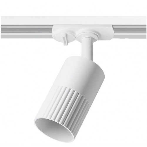 Трековый светильник WOLTA WTL-GU10/18W DUO под лампу GU10 Белый D55x100x160