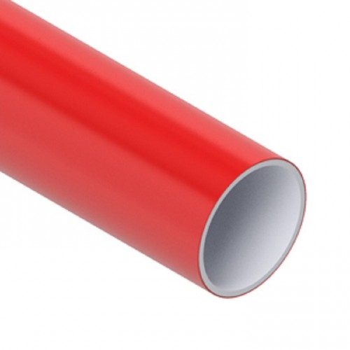 Труба кабельная защитная  ПНД МЭК двухслойная красная d110, SDR 11, F1 EKF