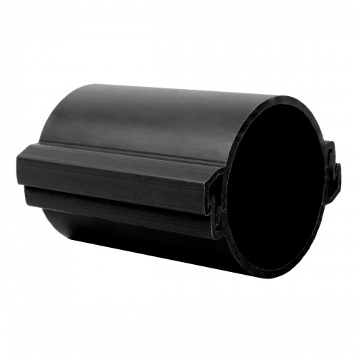 Труба разборная ПНД d110 мм (3 м) (450Н) черная EKF