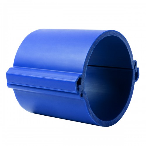 Труба разборная ПНД d160 мм (3 м) (750Н) синяя EKF