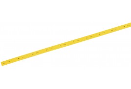 Трубка термоусадочная ТТУ нг-LS 40/20 желт. 1м IEK