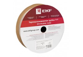 ТУТ 25/12,5 прозрачная рулон EKF