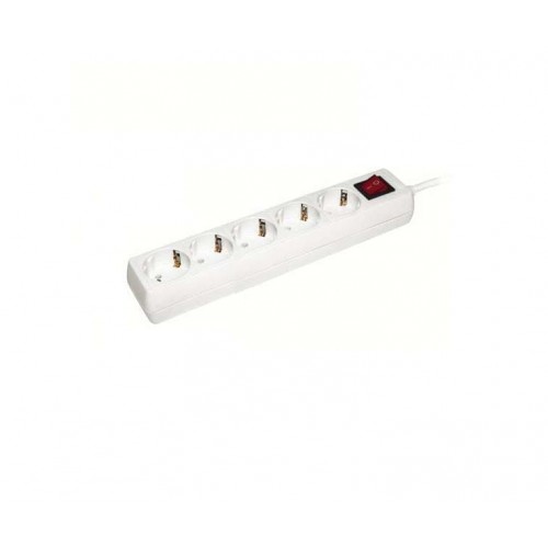 Удлинитель 5х3м с заземл. 16А IP20 У05К 2P+PE 250В 3х1 с выкл