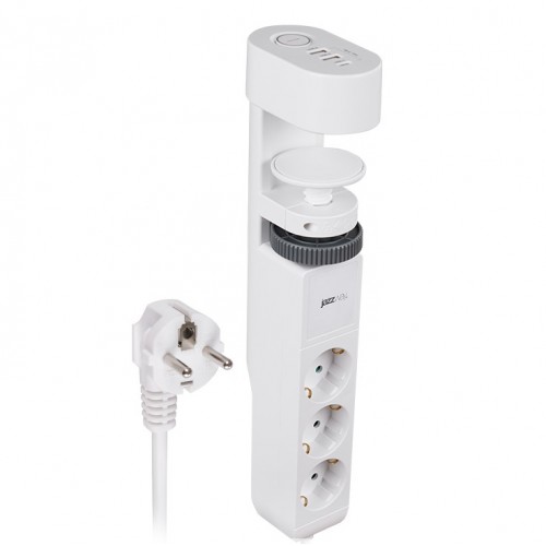 Удлинитель JAZZway ETD-03U-150-wh (3 x 1,5) заземл., выкл.