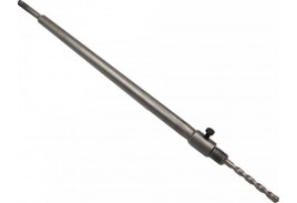Удлинитель SDS-plus M16 600 mm для алмазных коронок по бетону Hilberg