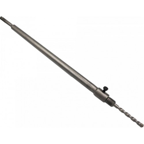Удлинитель SDS-plus M16 600 mm для алмазных коронок по бетону Hilberg