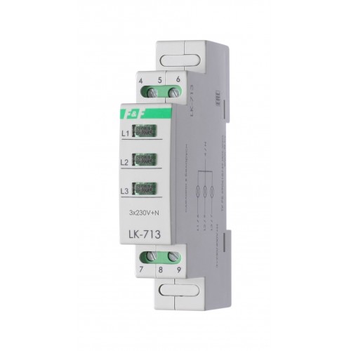 Указатель напряжения LK-713 GRY