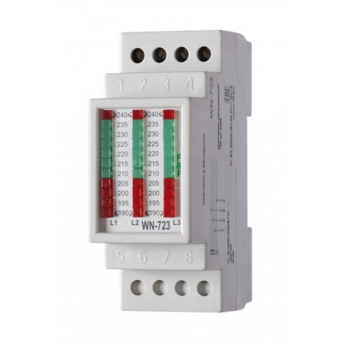 Указатель напряжения трехфазный WN-723, F&F