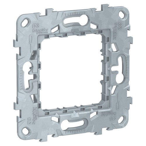 Суппорт ZAMAK 2 модуля UNICA MODULAR