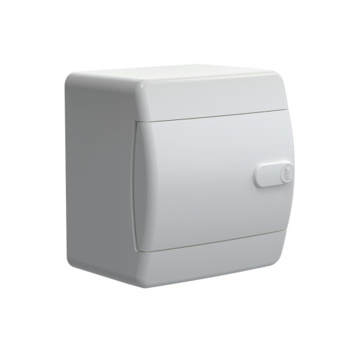 UNION Compact Корпус пластиковый ЩРН-П-4 IP41 белая дверь IEK
