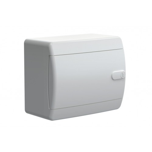 UNION Compact Корпус пластиковый ЩРН-П-6 IP41 белая дверь IEK