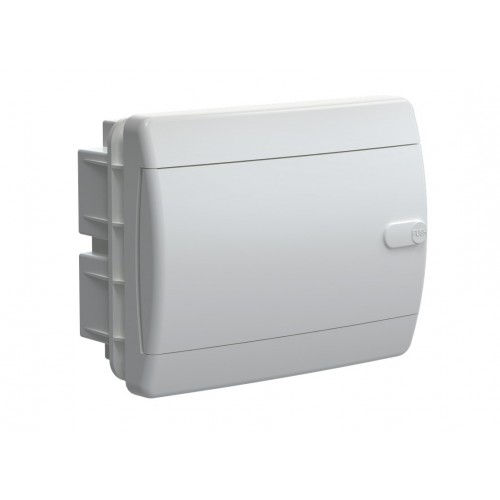 UNION Compact Корпус пластиковый ЩРВ-П-8 IP41 белая дверь IEK