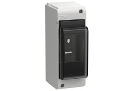 UNION Mini Корпус пластиковый КМПн-2 IP30 белый IEK