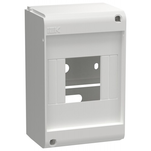 UNION Mini Корпус пластиковый КМПн-4 IP20 без двери белый IEK