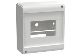 UNION Mini Корпус пластиковый КМПн-6 IP20 без двери белый IEK