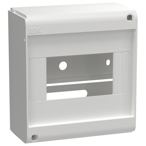 UNION Mini Корпус пластиковый КМПн-6 IP20 без двери белый IEK