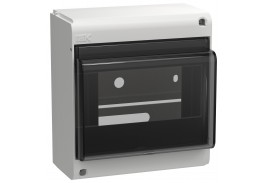 UNION Mini Корпус пластиковый КМПн-6 IP30 белый IEK
