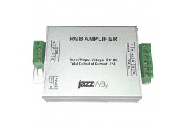 Усилитель RGB 3x4A 12V-24V Jazzway