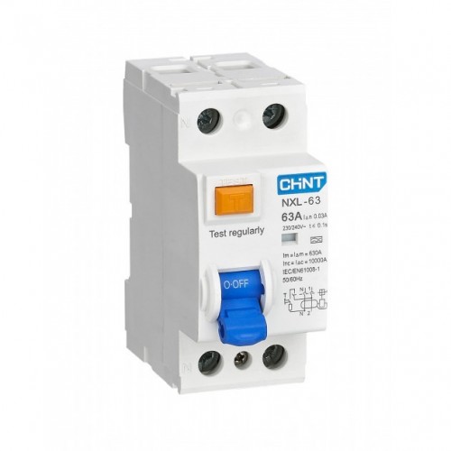 УЗО NXL-63 6kA 1P+N 32A 30mA A (R)(CHINT)