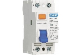 УЗО NXL-63 6kA 1P+N 63A 30mA AC (R)(CHINT)